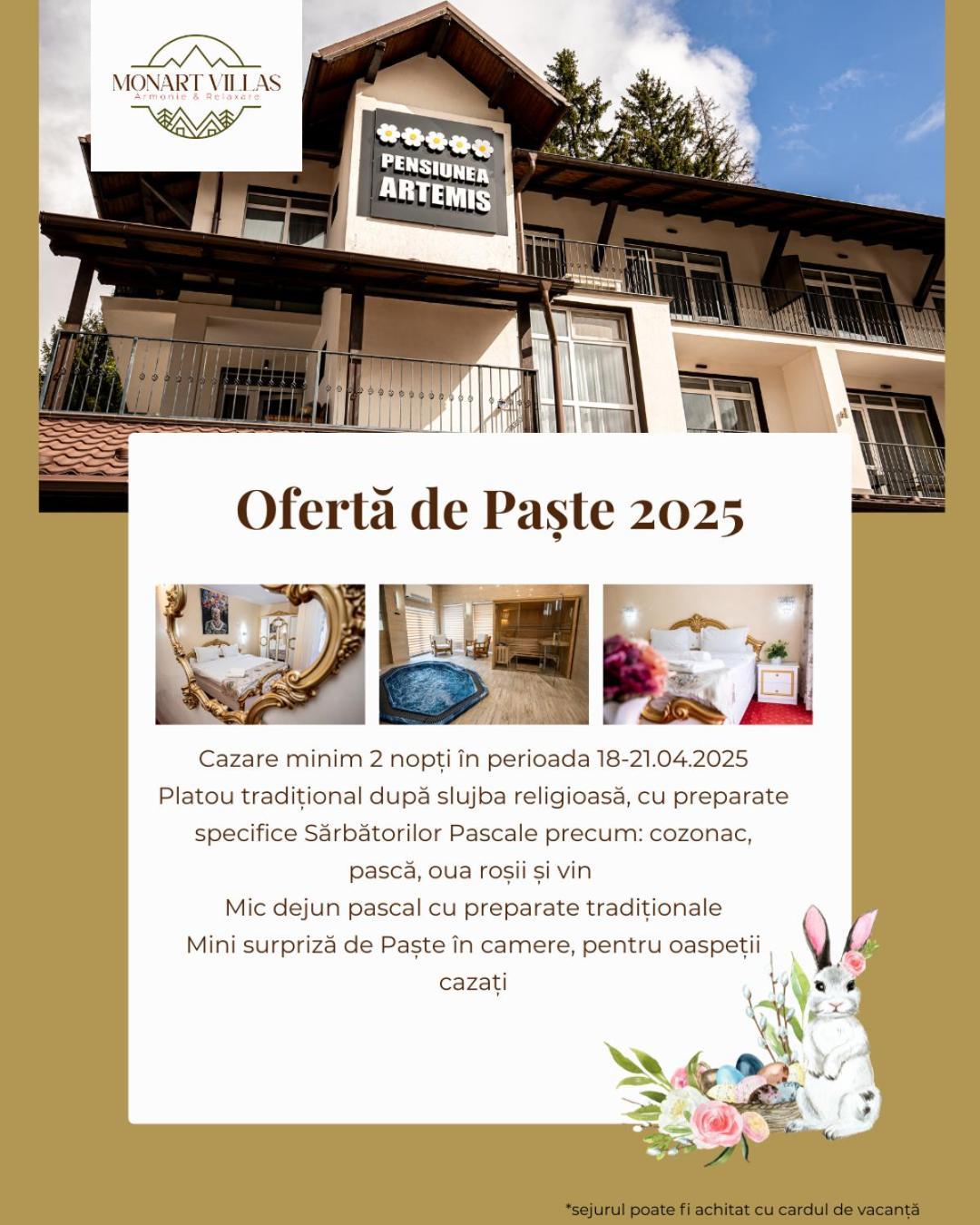 Artemis Villa Poiana Brasov Esterno foto
